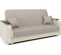 Диван-книжка Шарм Мелодия ДП №1 120 Корфу беж и экокожа беж 104210001