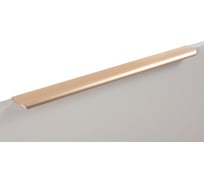 Ручка торцевая Inred IN.01.1142.320/397.CHG сатиновое золото 102399