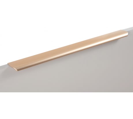 Ручка торцевая Inred IN.01.1142.320/397.CHG сатиновое золото 102399