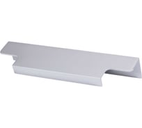 Ручка торцевая Inred IN.01.1140.128/147.SC матовый хром 102397