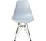 Стул пластиковый DERSTUHL Chrom Eames, светло-серый DSL02.002 4