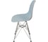 Стул пластиковый DERSTUHL Chrom Eames, светло-серый DSL02.002 5