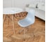 Стул пластиковый DERSTUHL Chrom Eames, светло-серый DSL02.002 7