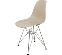Стул DERSTUHL Chrom Eames темно-бежевый DSL02.013