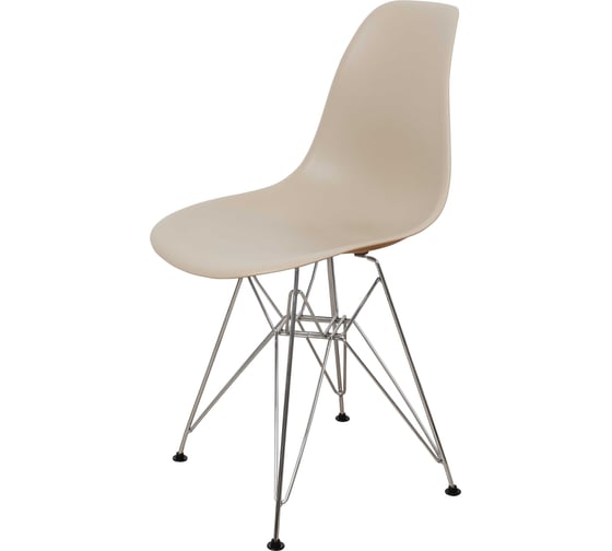 Стул DERSTUHL Chrom Eames темно-бежевый DSL02.013 1