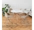 Стул пластиковый DERSTUHL Chrom Eames, темно-бежевый DSL02.013 2