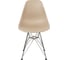 Комплект стульев пластиковых DERSTUHL 4 шт Chrom Eames, темно-бежевый, DSL02.013.4 4