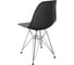 Комплект стульев пластиковых DERSTUHL 4 шт Chrom Eames, темно-серый, DSL02.003.4 6