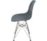 Стул пластиковый DERSTUHL Chrom Eames, темно-серый DSL02.003 5