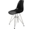Комплект стульев пластиковых DERSTUHL 4 шт Chrom Eames, черный, DSL02.010.4 3