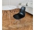 Комплект стульев пластиковых DERSTUHL 4 шт Chrom Eames, черный, DSL02.010.4 7