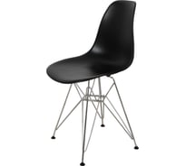 Стул DERSTUHL Chrom Eames черный, комплект 2 шт DSL02.010.2