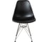 Комплект стульев пластиковых DERSTUHL 2 шт Chrom Eames, черный, DSL02.010.2 4