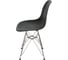 Комплект стульев пластиковых DERSTUHL 2 шт Chrom Eames, черный, DSL02.010.2 5