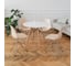 Стул пластиковый DERSTUHL Chrom Eames, теплый бежевый DSL02.014 2