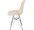 Стул пластиковый DERSTUHL Chrom Eames, теплый бежевый DSL02.014 5
