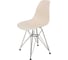 Комплект стульев пластиковых DERSTUHL 2 шт Chrom Eames, теплый бежевый, DSL02.014.2 3