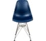 Комплект стульев пластиковых DERSTUHL 2 шт Chrom Eames, темно-синий, DSL02.017.2 4