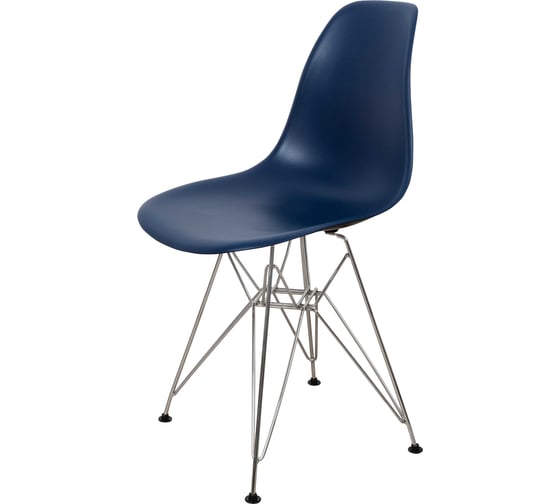 Стул DERSTUHL Chrom Eames темно-синий, комплект 4 шт DSL02.017.4 1