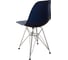 Стул пластиковый DERSTUHL Chrom Eames, темно-синий DSL02.017 6