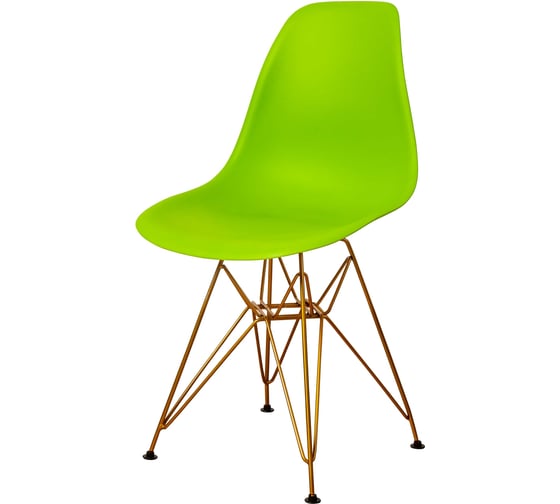 Стул DERSTUHL Gold Eames салатовый DSL041.012
