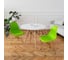 Стул пластиковый DERSTUHL Gold Eames, салатовый DSL041.012 2
