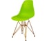 Стул пластиковый DERSTUHL Gold Eames, салатовый DSL041.012 3