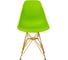 Стул пластиковый DERSTUHL Gold Eames, салатовый DSL041.012 4