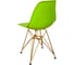 Стул пластиковый DERSTUHL Gold Eames, салатовый DSL041.012 6