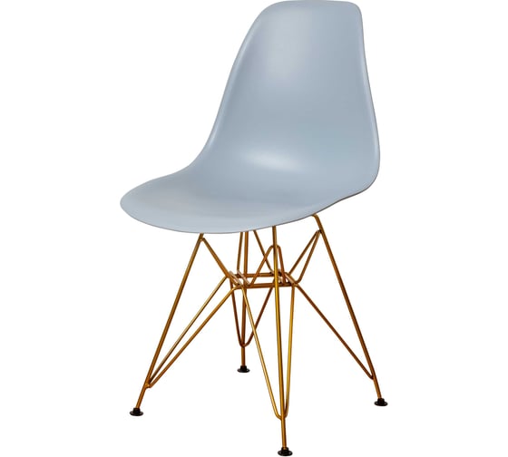 Стул DERSTUHL Gold Eames светло-серый DSL041.002