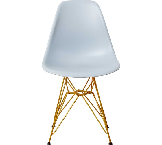 Стул пластиковый DERSTUHL Gold Eames, светло-серый DSL041.002
