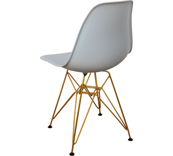 Стул пластиковый DERSTUHL Gold Eames, светло-серый DSL041.002
