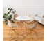 Стул пластиковый DERSTUHL Gold Eames, темно-бежевый DSL041.013 2