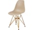 Стул пластиковый DERSTUHL Gold Eames, темно-бежевый DSL041.013 3