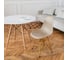 Стул пластиковый DERSTUHL Gold Eames, темно-бежевый DSL041.013 7