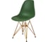 Стул пластиковый DERSTUHL Gold Eames, темно-зеленый DSL041.016 3