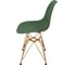 Стул пластиковый DERSTUHL Gold Eames, темно-зеленый DSL041.016 5