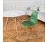 Стул пластиковый DERSTUHL Gold Eames, темно-зеленый DSL041.016 7