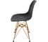 Стул пластиковый DERSTUHL Gold Eames, черный DSL041.010 5