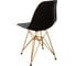 Стул пластиковый DERSTUHL Gold Eames, черный DSL041.010 6
