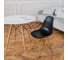 Стул пластиковый DERSTUHL Gold Eames, черный DSL041.010 7