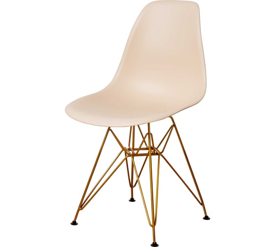 Стул DERSTUHL Gold Eames теплый бежевый DSL041.014