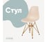 Стул пластиковый DERSTUHL Gold Eames, теплый бежевый DSL041.014 1