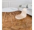 Стул пластиковый DERSTUHL Gold Eames, теплый бежевый DSL041.014 7
