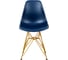 Стул пластиковый DERSTUHL Gold Eames, темно-синий DSL041.017 4
