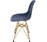 Стул пластиковый DERSTUHL Gold Eames, темно-синий DSL041.017 5