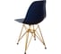 Стул пластиковый DERSTUHL Gold Eames, темно-синий DSL041.017 6