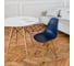Стул пластиковый DERSTUHL Gold Eames, темно-синий DSL041.017 7