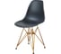 Комплект стульев пластиковых DERSTUHL 2 шт Gold Eames, темно-серый, DSL041.003.2 3