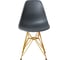 Комплект стульев пластиковых DERSTUHL 2 шт Gold Eames, темно-серый, DSL041.003.2 4